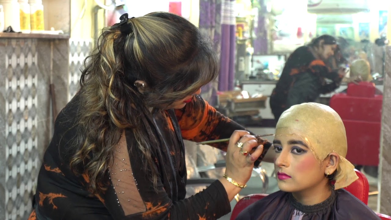 Prosthetic Makeup Hair Prosthetic reema khan makeup artist