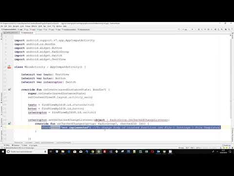#4 - Switch com Kotlin