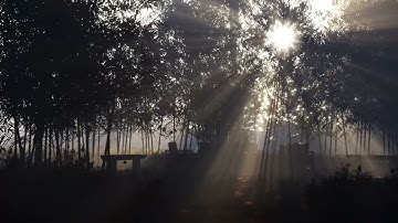 GOD RAYS  @EDGEDESIGN3D