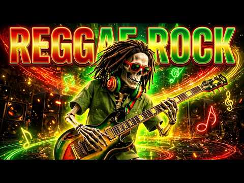 Reggae Rock Instrumental Mix | High-Gain Guitar & Heavy Bass Loop | Zion Skank Groove