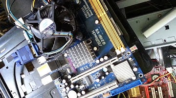 Motherboard Asrock G31 VS DDR2