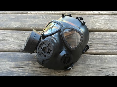 LighTake Replica Gas Mask Overview