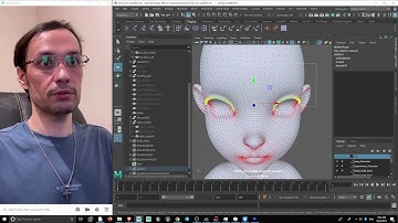 Advanced rigging a cartoony face with Metahuman part 4
