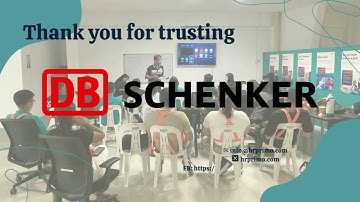 Basic Presentation Skills with DB SCHENKER PH