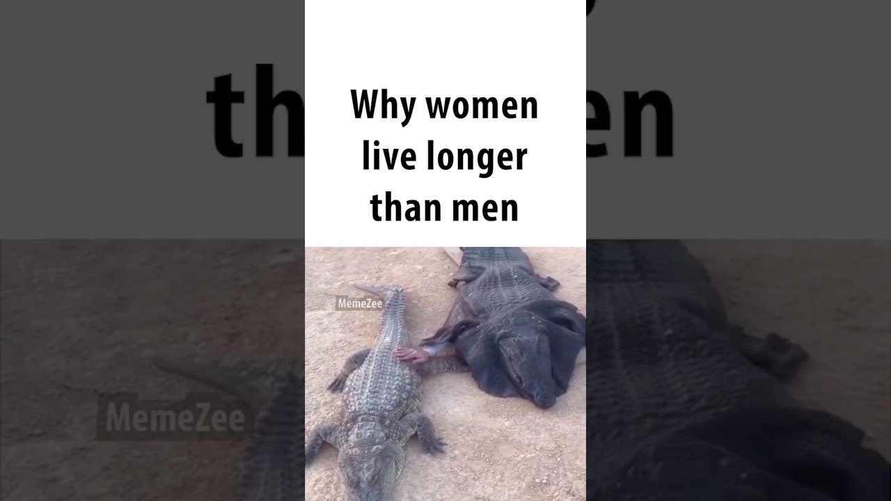 Why Women Live Longer