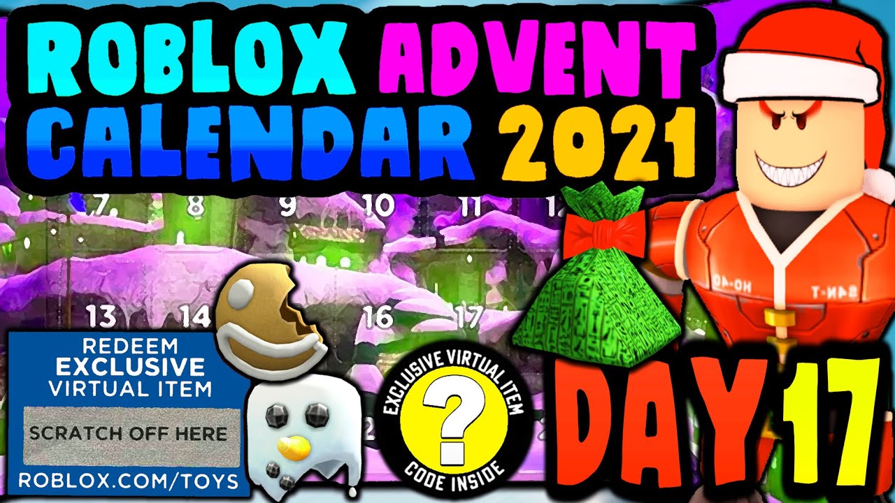 UGC ACCESSORY GIFT ROBLOX ADVENT CALENDAR 2021 DAY 17 YouTube UGC ACCESSORY GIFT ROBLOX ADVENT CALENDAR 2021 DAY 17 YouTube