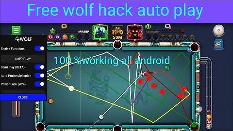 ⚡New 2025 Wolf Cheto Hack For 8 Ball Pool 😍 Android & iOS 🔥 100% Working !! 🚨