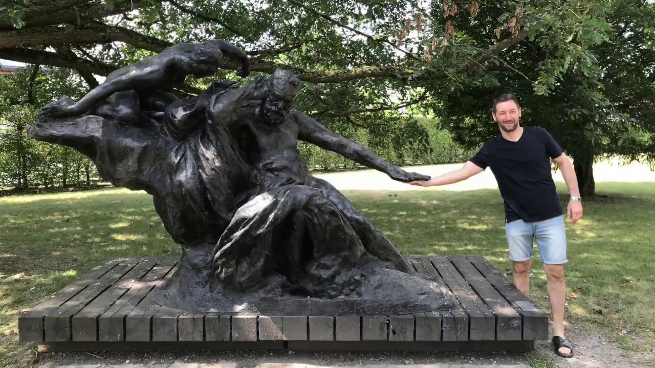 Musée Rodin de Meudon - la villa des Brillants. Музей Родена в Медоне. Франция.