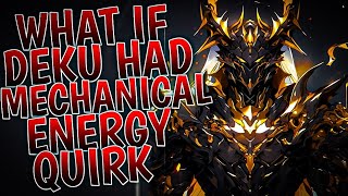 What If Deku Had Mechanical Energy Quirk | Part 1