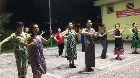 Rumba - luyện tập vũ điệu tình yêu Rumba của CLB TDP số 7 Yên Xá - tập luyện cùng Vũ Điệu Xanh