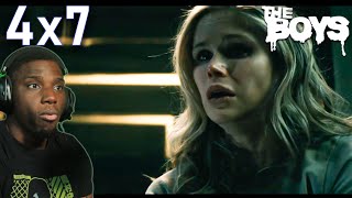 Is she really the smartest person in the world | The Boys (4x7 REACTION)