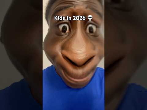 Kids In 2026 💀 #Shorts #funny #comdeymemes #memes #relatable