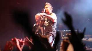 Drowning Pool - Tear Away (Live @ GlavClub, Moscow, Russia, 22.10.2013)