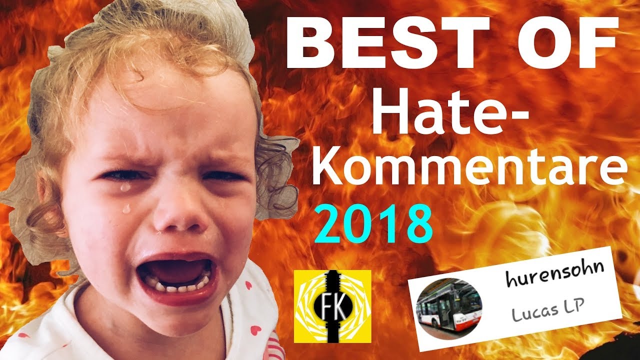 BEST OF HATER-KOMMENTARE 2018 | Florian Kahle