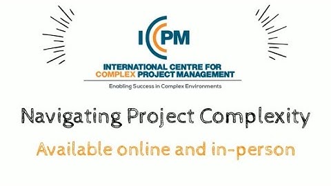 Navigating Project Complexity