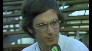 Cleveland Indians Frank Duffy Interview on Frank Robinson as First Black Manager in MLB (4/14/76)