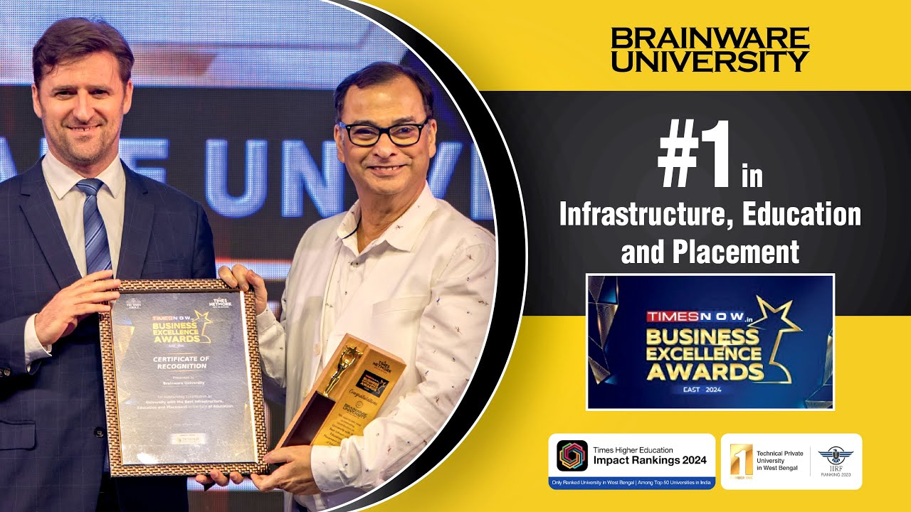 Times Now.in Business Excellence Awards East 2024 | Best in Infrastructure, Education and Placement