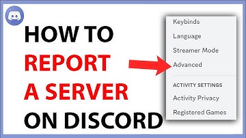 How to Report a Server on Discord