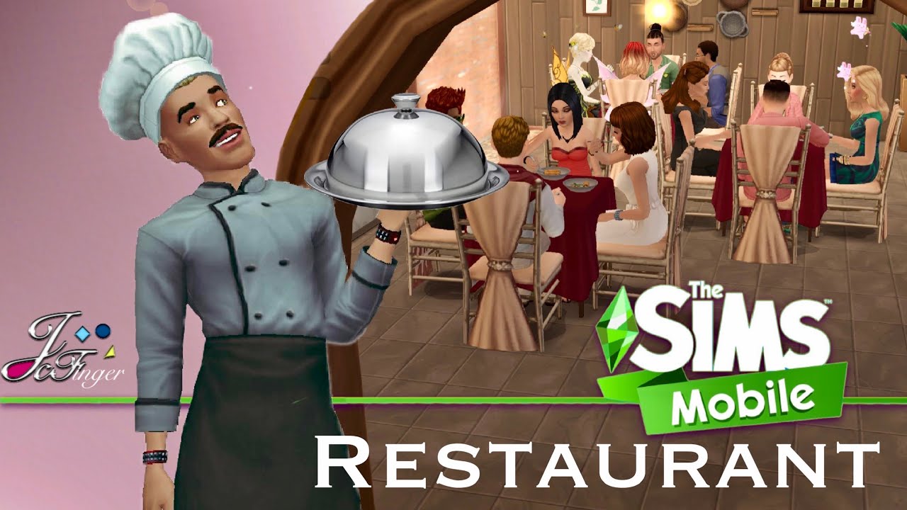 The Sims Mobile 🌴🍽🍹, RESTAURANT