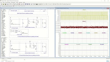 Reverse battery protection circuit