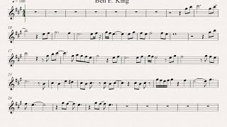 STAND BY ME: Eb Inst (saxo alto, saxo barítono...) (partitura con playback) chords