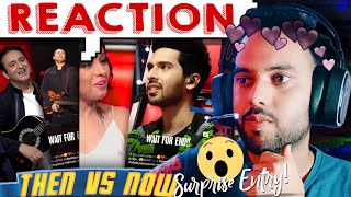 Sunidhi X Kamal Khan x Rashid Ali Surprise Entry😳🔥Arman Malik Reaction | Sonu Nigam | The Voice