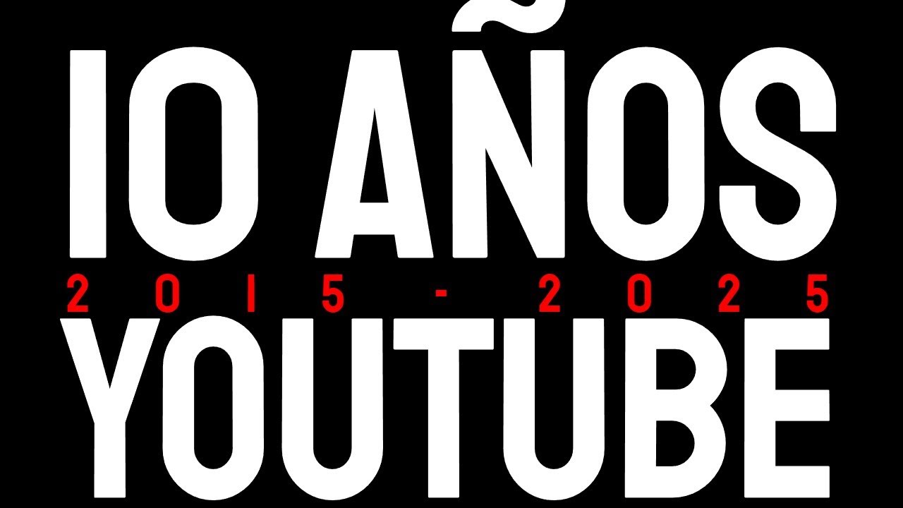 10 AÑOS EN YOUTUBE + FACE REVEAL ~ Hallus