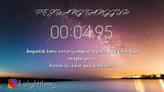 Pejuang Tangguh ||Story Whatsapp || Angry Panda