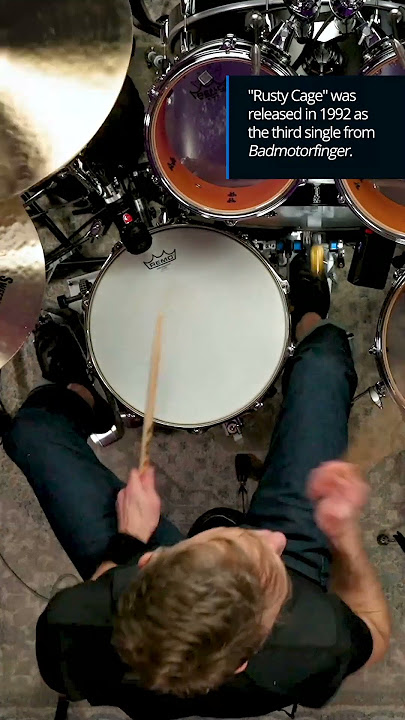 Matt Cameron Breaks Down the Chaos Behind Rusty Cage #drumeo #mattcameron #soundgarden