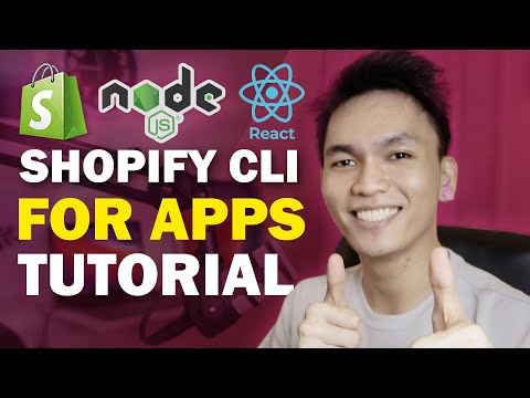 How To Create a Shopify App using Shopify CLI (Shopify App Development)