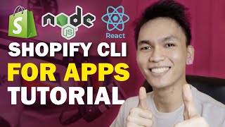 How To Create a Shopify App using Shopify CLI (Shopify App Development) screenshot 4