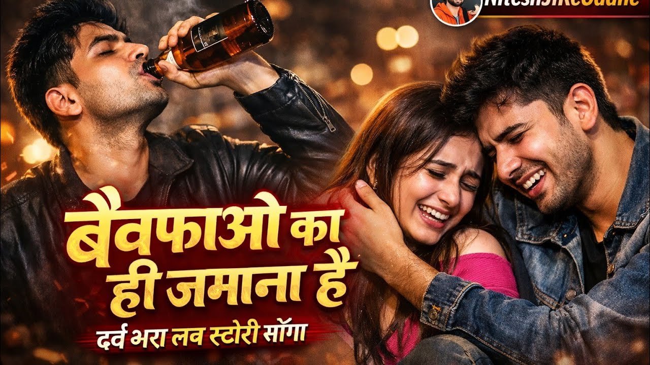 Bewfao Ka Hi Jamana Hai 💔🥺 | Jab Apna Hi Rula De 😭 | Heart Touching Sad Song 2026 |NiteshJiKeGaane 
