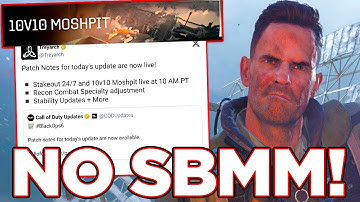FINALLY No SBMM In BLACK OPS 6! | SBMM In Black Ops 6