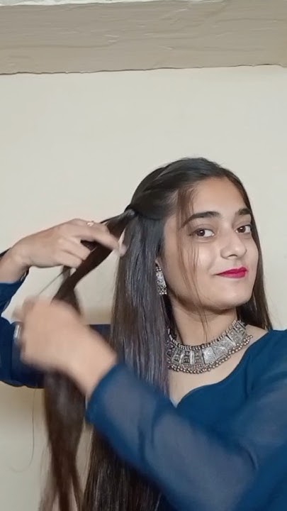  "Elegant braid hairstyle for weddings & festive looks! Try this easy ...
