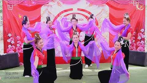 ĐIỆU MÚA DỊU DÀNG MỀM DẺO INH LẢ ƠI - ĐVN CỤM 3 BẢN PÚNG