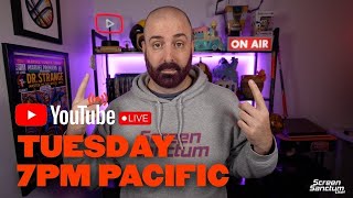 🚨Its JUNE *Almost* | Screen Sanctum Live