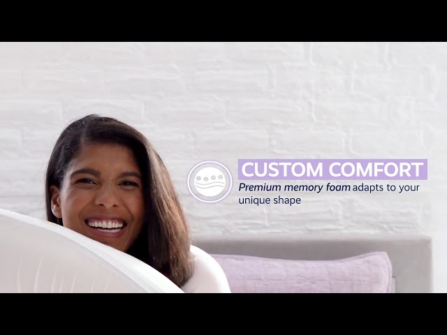 Comfort Revolution Blue Bubble Gel Pillow Review - Consumer Reports