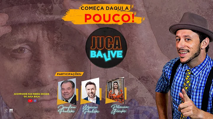 JUCA BALIVE  - JEROSLAU PAULIKI, MARCIO PAULIKI E ...
