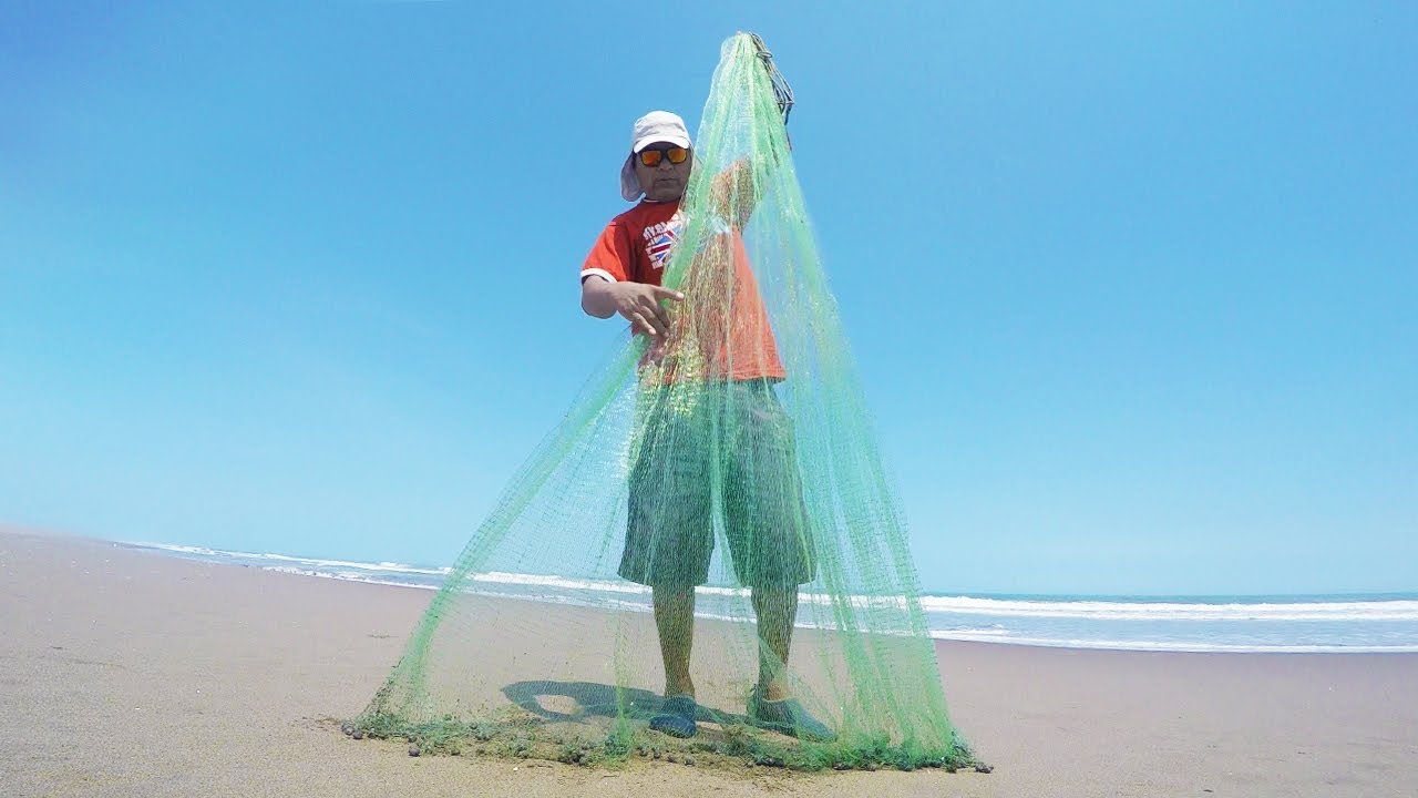 2 Ways to throw fishing nets 