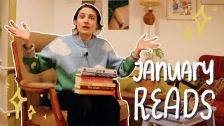 January 2025 Reading Wrap-up @EnbyReads