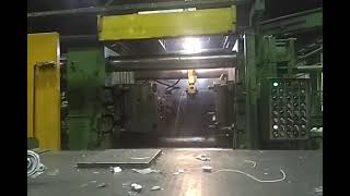 Die Cast lube spraying system for Agrati 1200 tons.