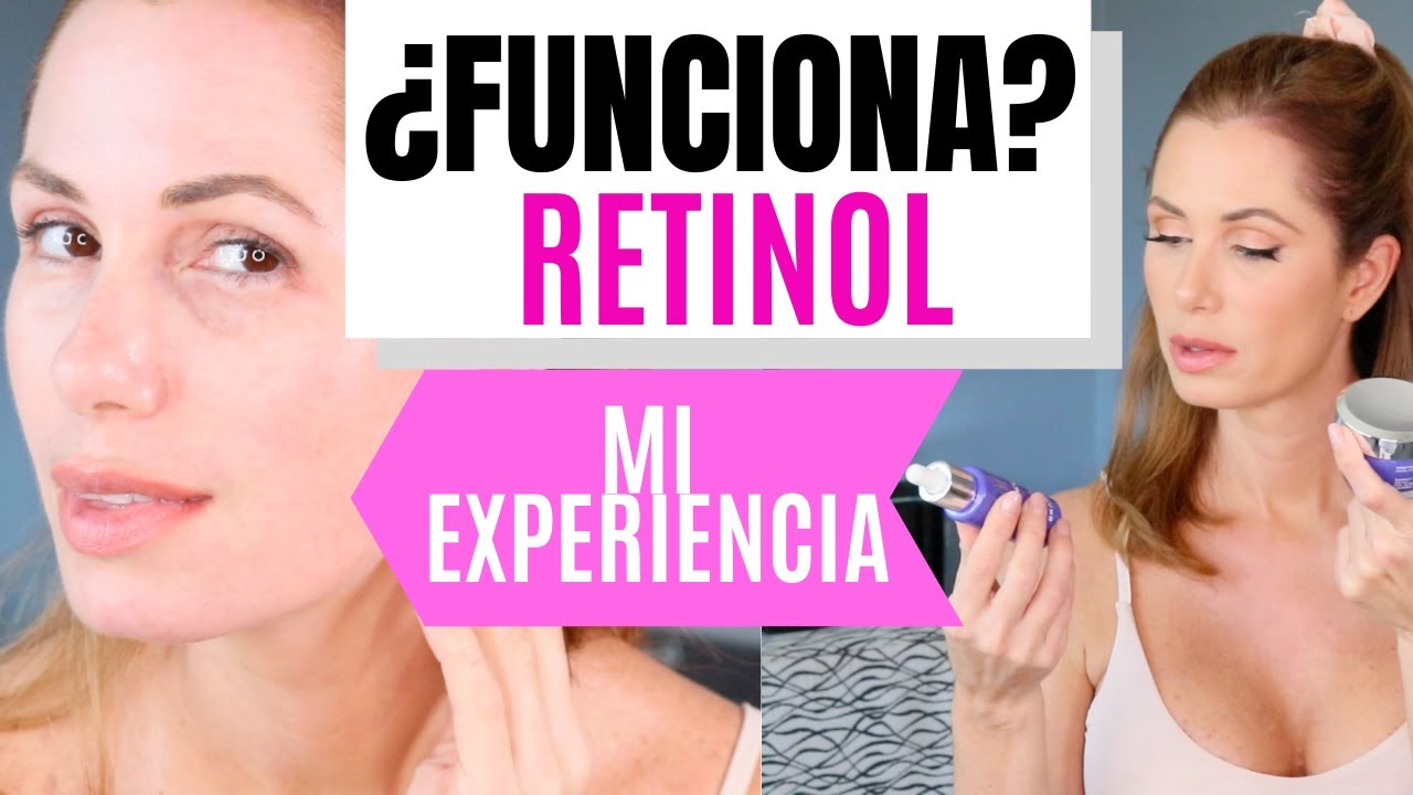 Retinol ¿Qué es? ¿Cómo usarlo en mi piel?