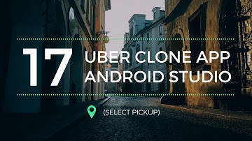 Car booking Uber clone app in Android Studio Part 17 (Marker Drag)