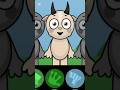Incredibox Sprunki #incrediboxsprunki #sprunkiincredibox #shorts #animation