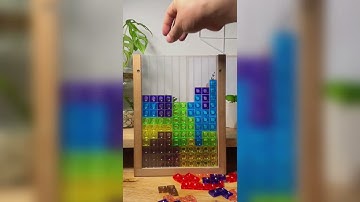 ASMR Tetris: Fast-Paced Gameplay & Colorful Blocks for Tingle & Focus