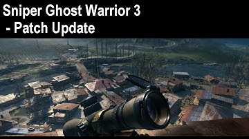 Sniper Ghost Warrior 3 crash on startup Fix