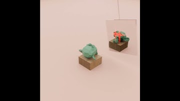 Satisfying Mirror Pendulum Loop