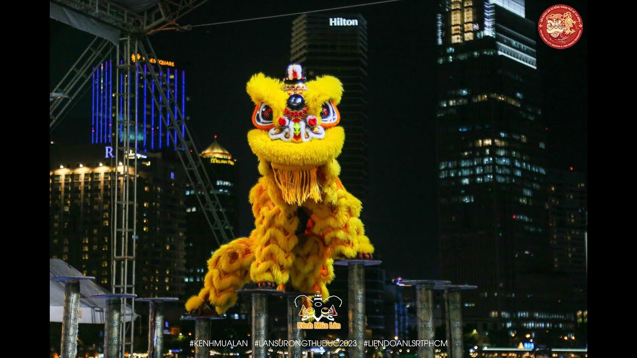 2023- Quang Nghệ - Bình Dương- Á Quân Giải Lân Lên Mai Hoa Thung Tp Thủ Đức Mở Rộng Lần I Năm 2023