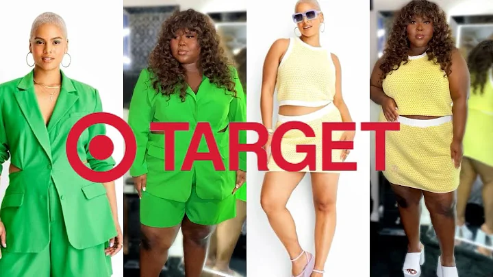 The Ultimate Plus Size & Curvy Try On Haul by Target 2023
