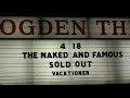 Capture de la vidéo The Naked And Famous - 4/18/12 - [Full Show] - [Multicam] - Colorado - Hd